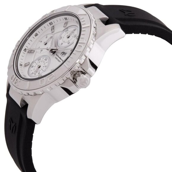 NWT Authentic Technomarine Sea Quartz Silver Dial Women's Watch - Picture 2 of 3